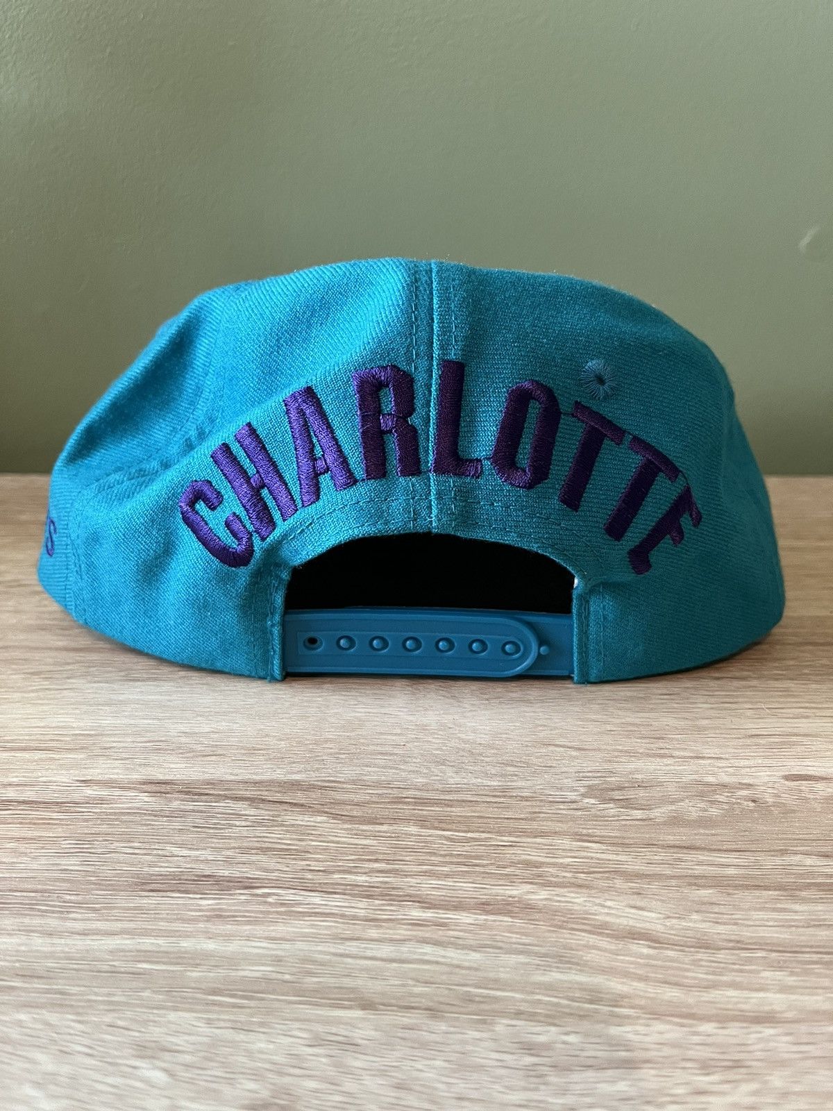 Vintage Vintage Charlotte Hornets AJD Snapback Size ONE SIZE - 3 Thumbnail