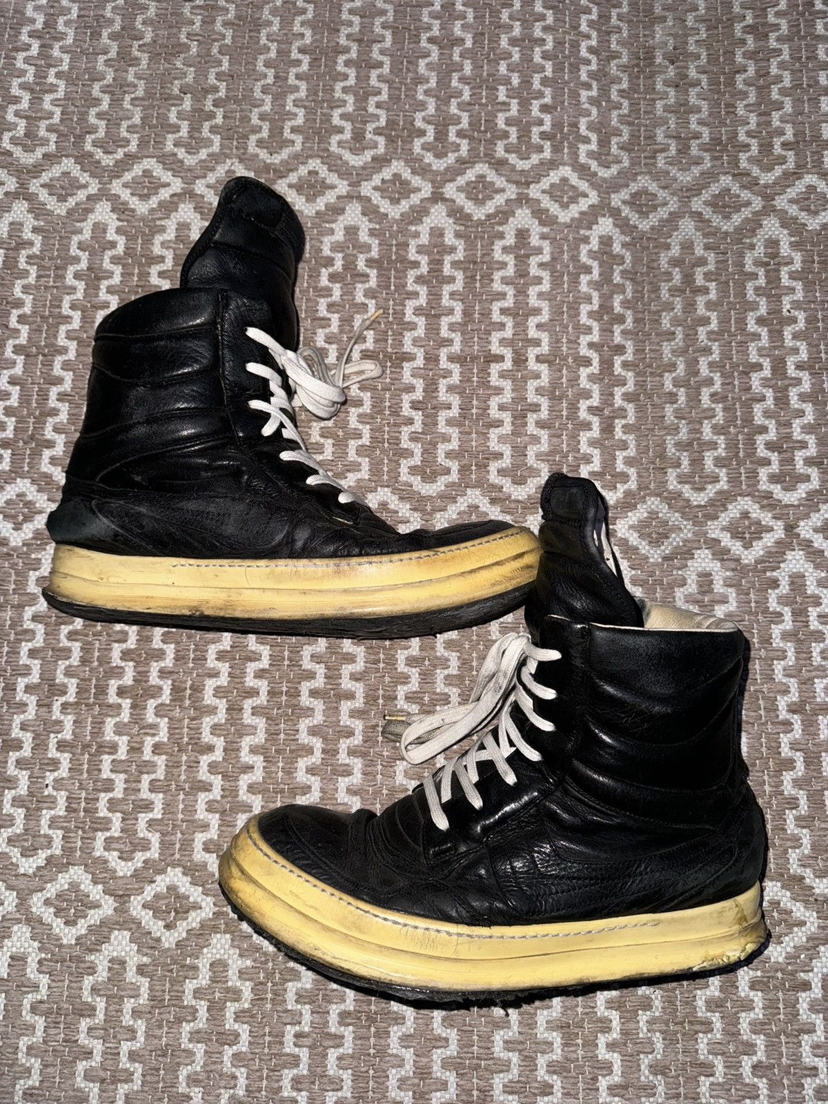 Rick Owens rick owens dunks Size US 11.5 / EU 44-45 - 5 Thumbnail