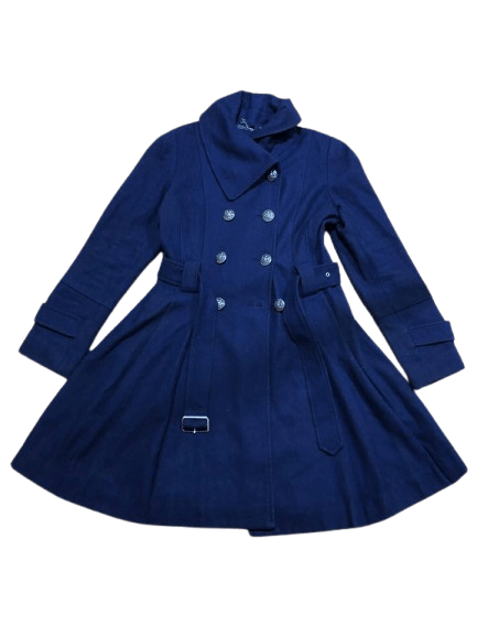 Vintage Guess Purple Warm Coat Size M
