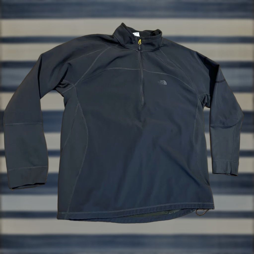 The North Face The North Face Soft Shell Gray 1/4 Zip Pullover Logo Men’s Size XXL Size US XXL / EU 58 / 5 - 1 Thumbnail