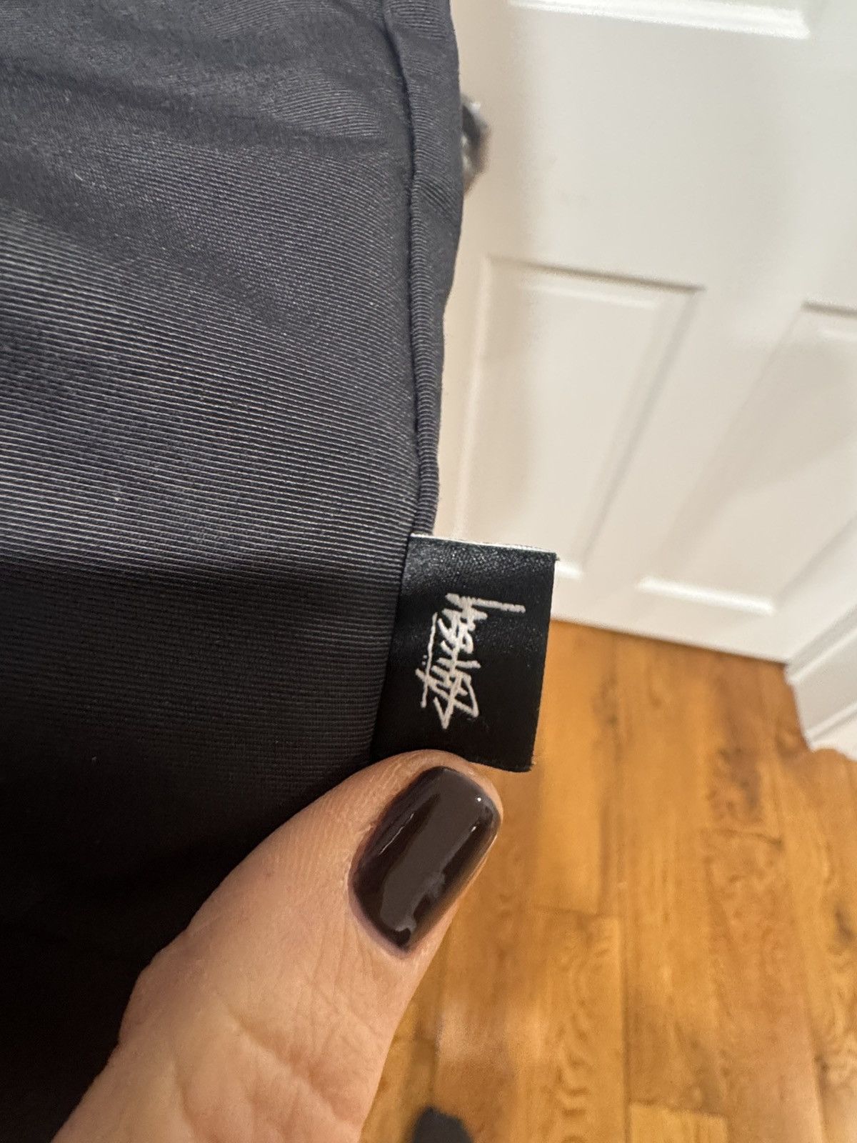 Stussy Long stussy nylon jacket Size US M / EU 48-50 / 2 - 4 Thumbnail