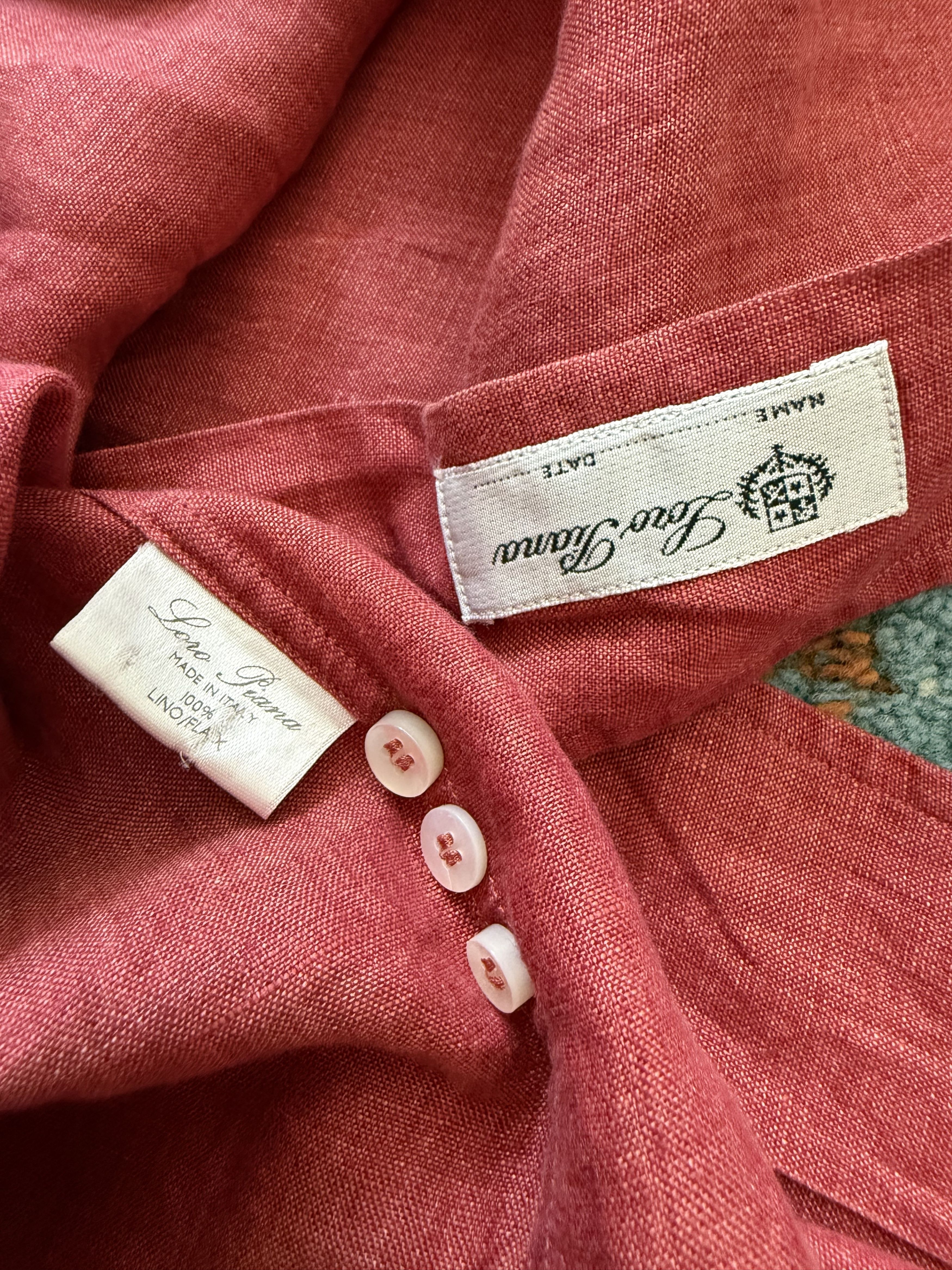 Loro Piana Loro Piana Shirt Xl Size US XL / EU 56 / 4 - 10 Thumbnail