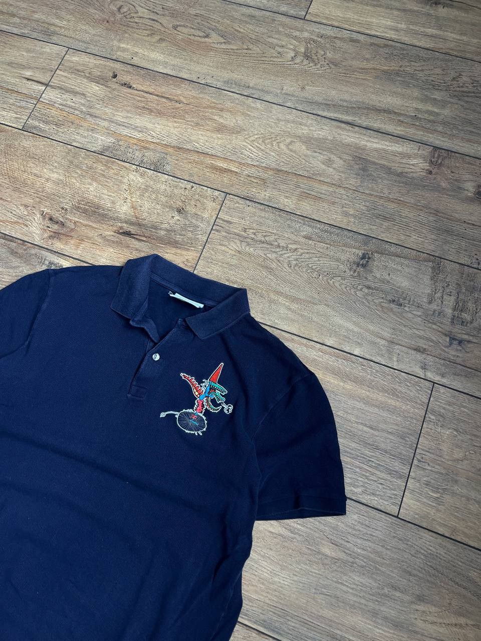 Lacoste Lacoste X Jean Paul Goude Polo Size US M / EU 48-50 / 2 - 2 Thumbnail