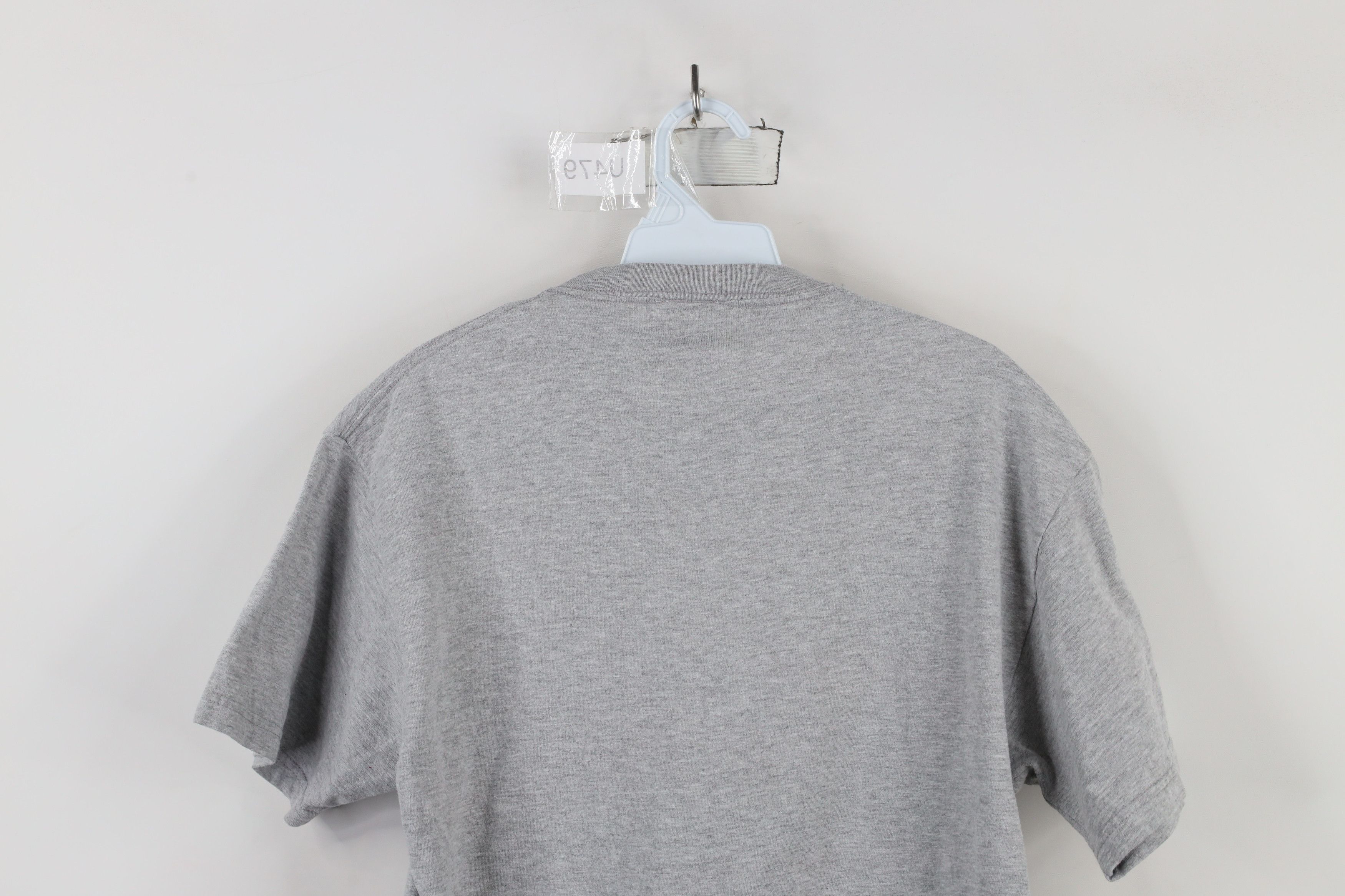 Vintage Vintage 90s Streetwear Bellagio Casino T-Shirt Gray USA Size M / US 6-8 / IT 42-44 - 11 Thumbnail