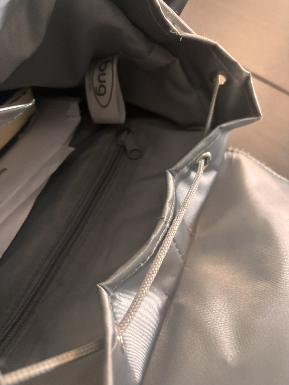 Craig Morrison Craig Morrison Gen2 Rucksack Grey and Black Size ONE SIZE - 4 Thumbnail