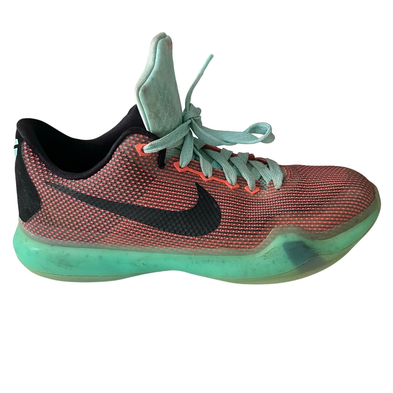 Nike Nike Kobe X Easter Basketball 5.5Y 726067-808 Lava Sneakers Size US 5.5 / EU 38 - 3 Thumbnail