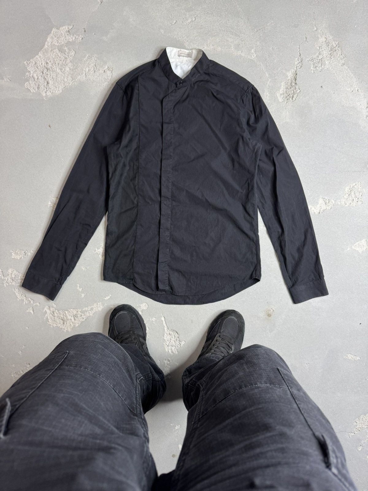 Balenciaga Balenciaga Shirt Size S / US 4 / IT 40 - 1 Thumbnail