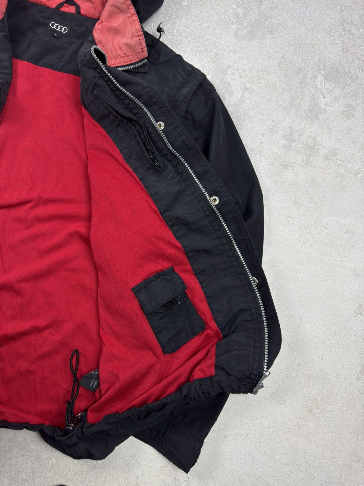 Audi Vintage Audi S-Line Racing Jacket Full Zip Vest 2 in 1 Size US L / EU 52-54 / 3 - 11 Thumbnail