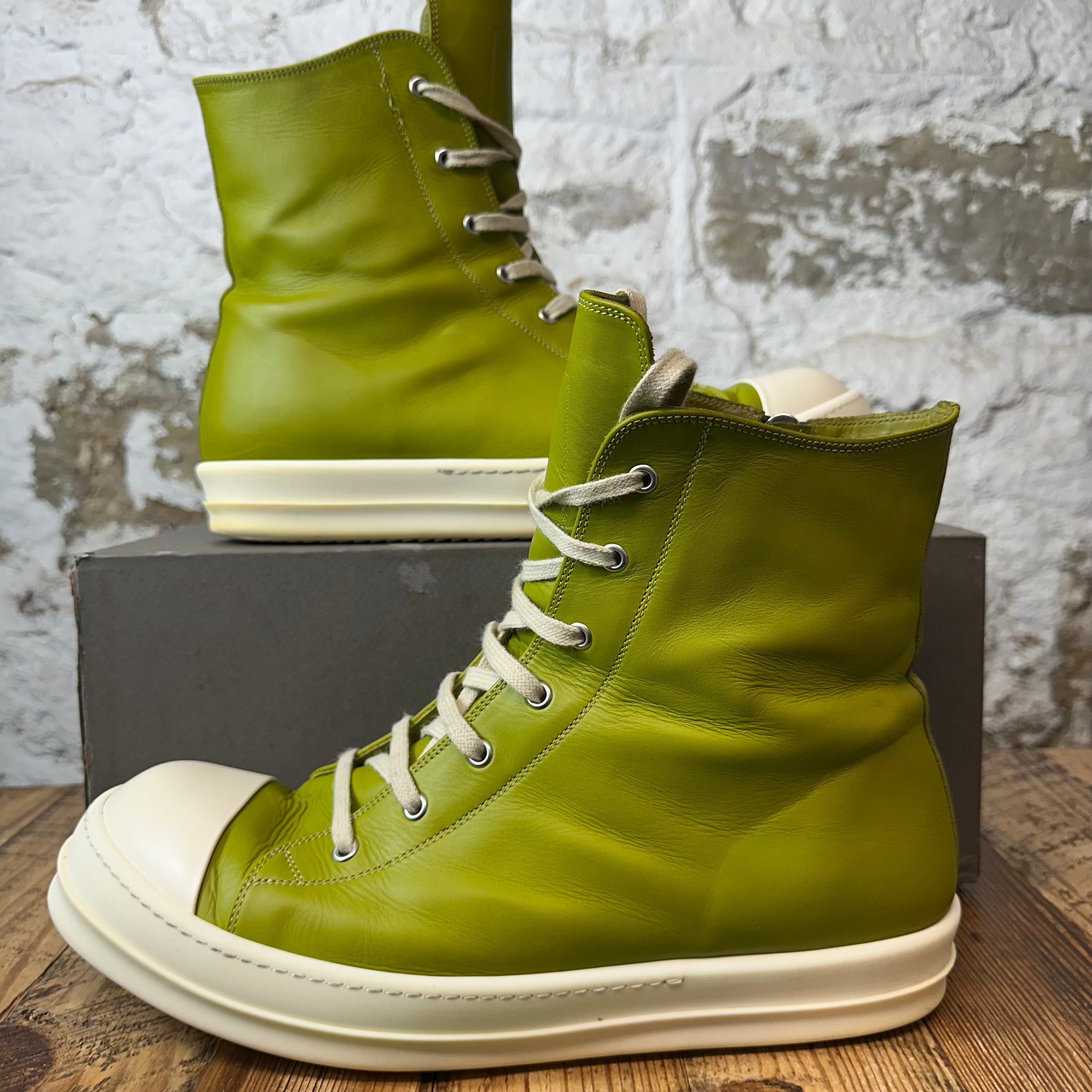 Rick Owens Rick Owens High Luxor Acid Milk Sneaker Sz 15 (48) Size US 15 / EU 48 - 1 Thumbnail