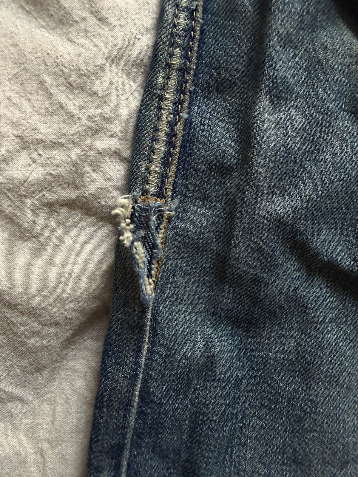 Diesel Relaxed Jeans 1996 D-Sire 09i27 Size US 31 - 6 Thumbnail
