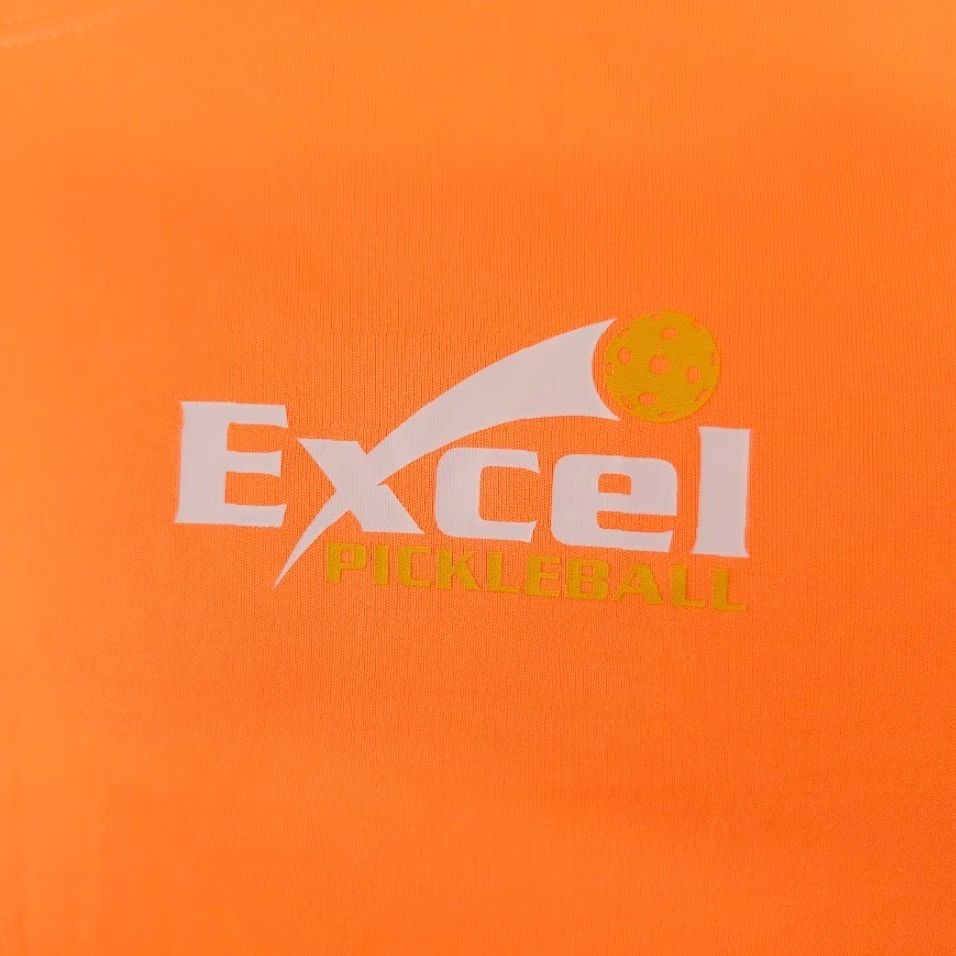 Port & Company Port & Company Pickleball T Shirt Mens XL Orange Performance Tee Short Sleeve Crew Neck Sports 2020s Size US XL / EU 56 / 4 - 3 Thumbnail