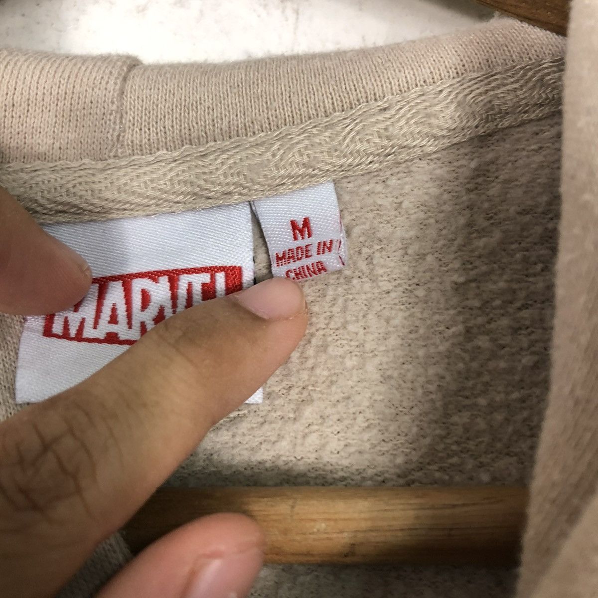 Cartoon Network 🔥VINTAGE VEST HOODIE STYLE PULL OVER MARVEL BIG LOGO Size US M / EU 48-50 / 2 - 19 Thumbnail