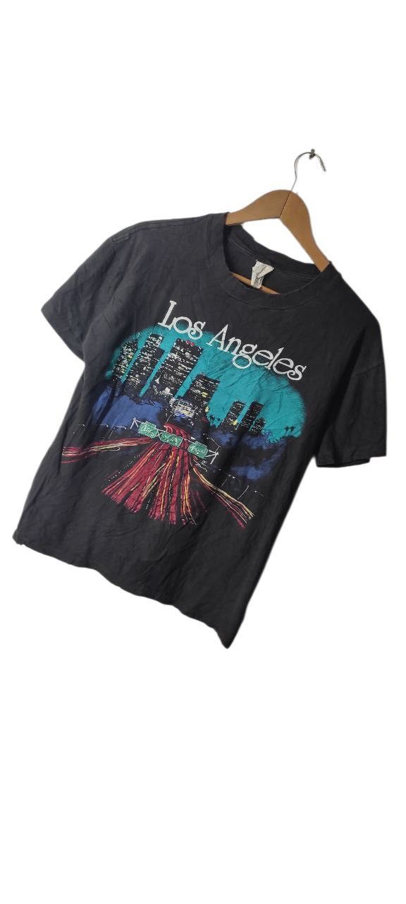 Vintage VINTAGE LOS ANGELES 80s PROMOTE TEE Size US M / EU 48-50 / 2 - 6 Thumbnail