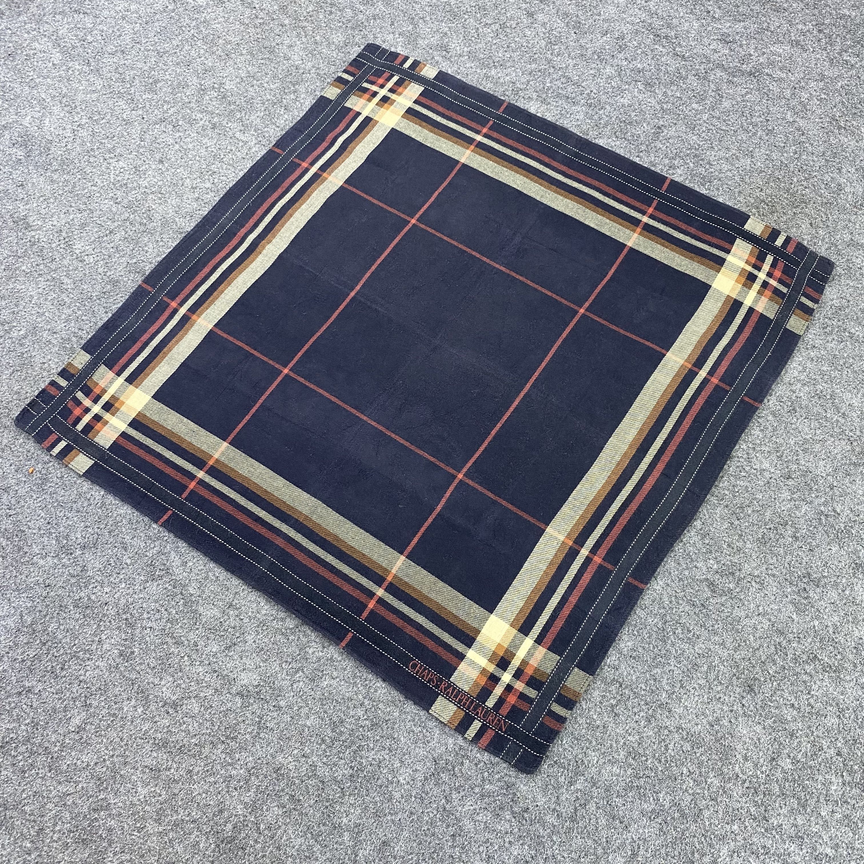 Chaps Ralph Lauren Chaps Ralph Lauren Handkerchief / Bandana /Neckerchief-B1305 Size ONE SIZE - 4 Thumbnail