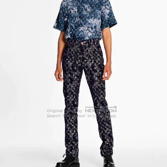 Louis Vuitton Louis Vuitton Old flower flocked full-print old flower tro Size US 34 / EU 50 - 7 Thumbnail