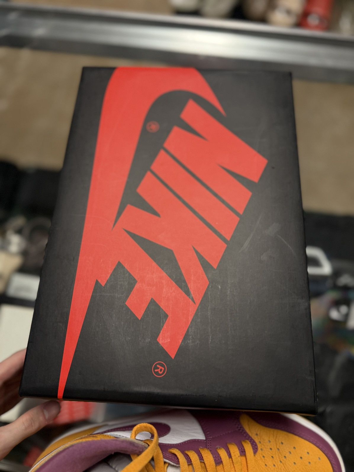 Jordan Brand × Nike Jordan 1 High Brotherhood Size 11 W Box 🧼 Size US 11 / EU 44 - 12 Thumbnail