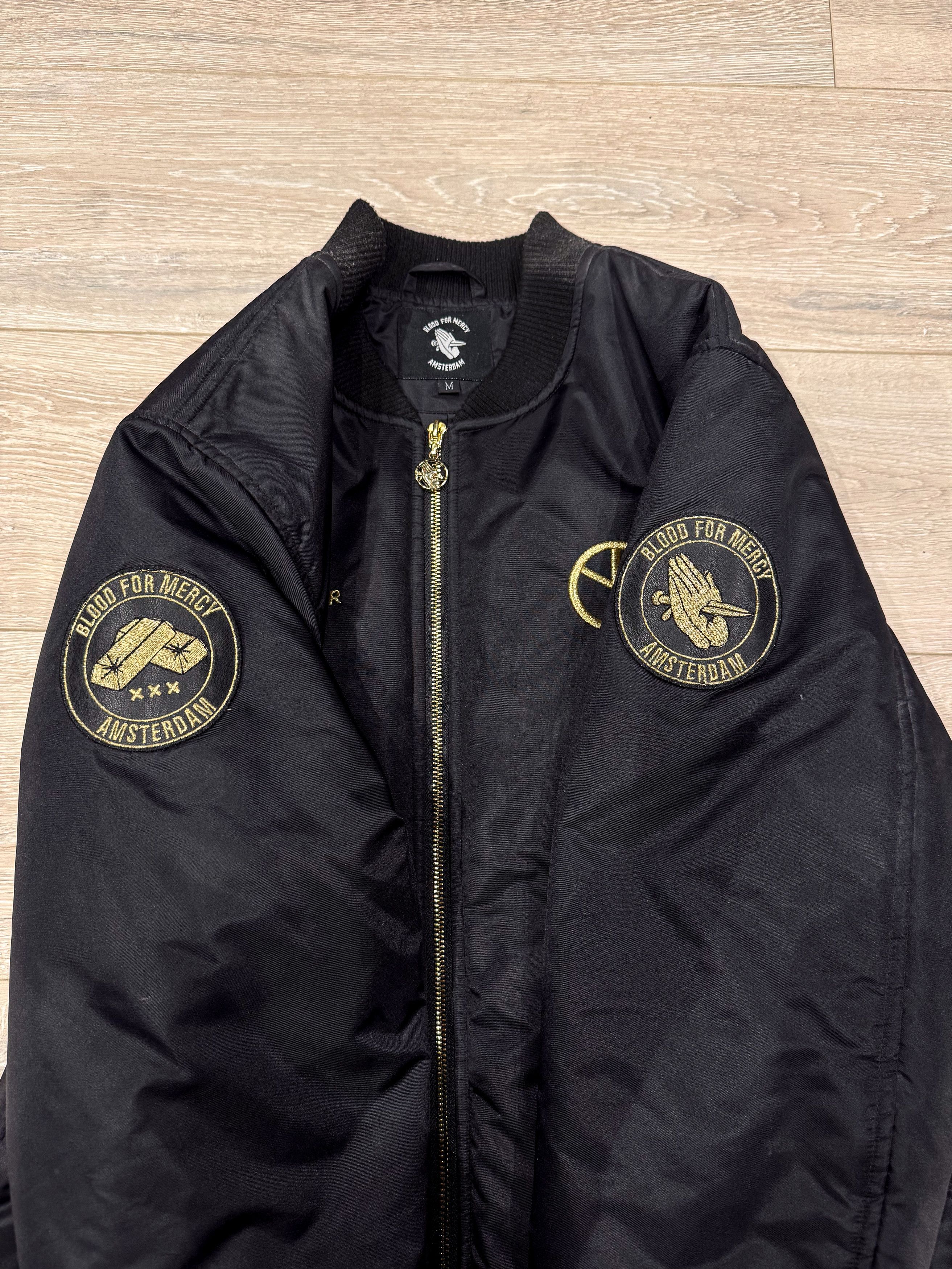 Daily Paper Daily Paper x Yellow Claw “Blood For Mercy” Bomber Jacket M Size US M / EU 48-50 / 2 - 4 Thumbnail