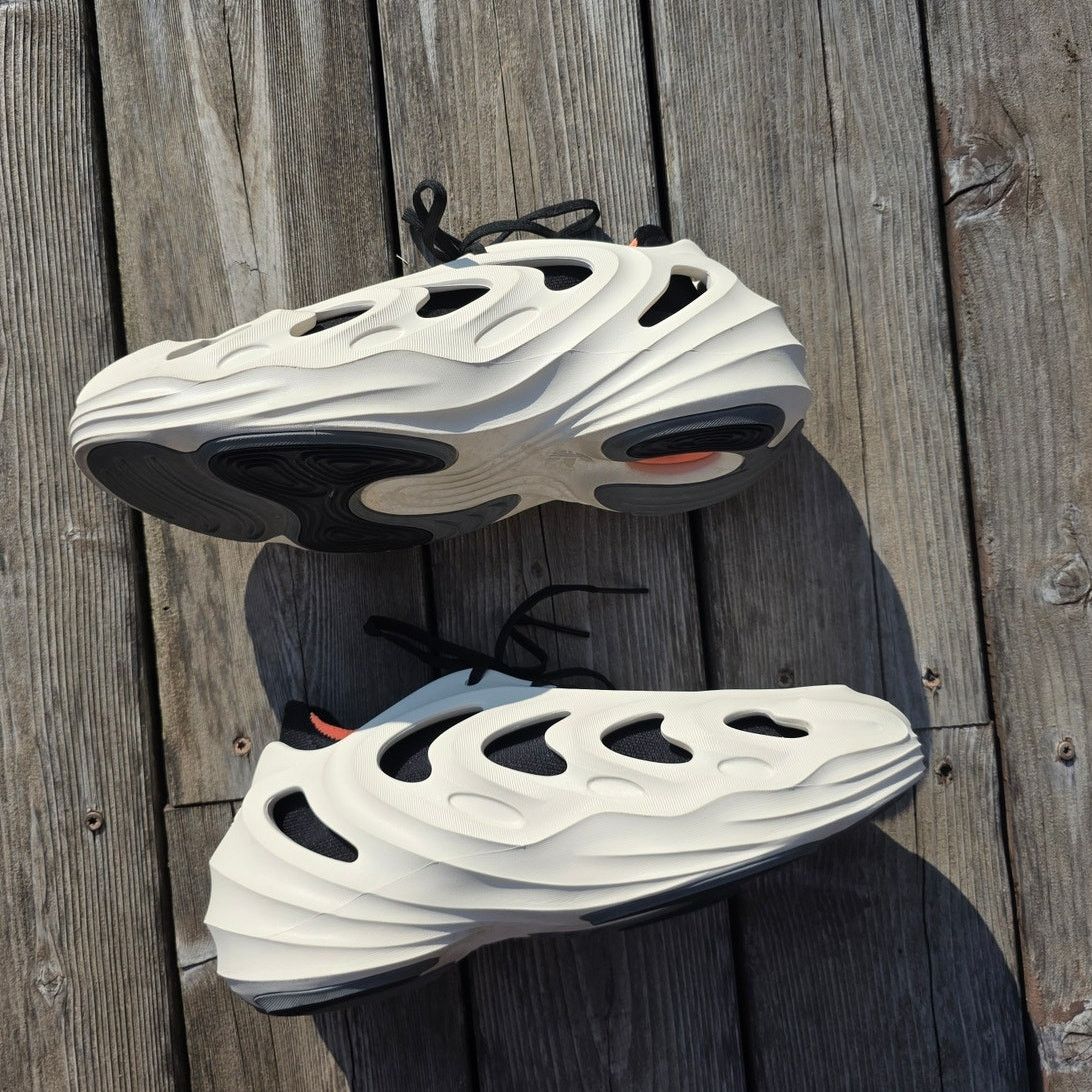 Adidas Adidas adiFOM Q "Wonder White/Core Black" Size US 11 / EU 44 - 3 Thumbnail
