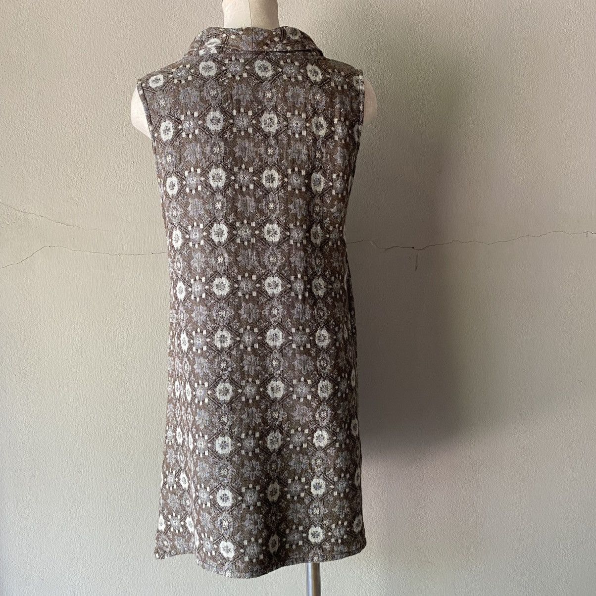 Designer × Japanese Brand Apsara Gray Sleeveless Knit Dress Size S / US 4 / IT 40 - 20 Thumbnail