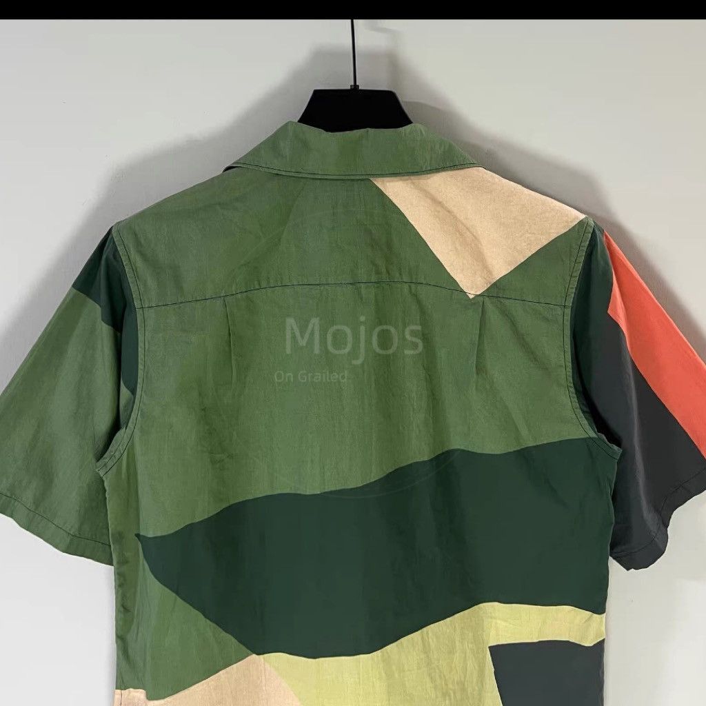 Prada Prada Coffee Painting Shirt-2508 Size US XS / EU 42 / 0 - 4 Thumbnail