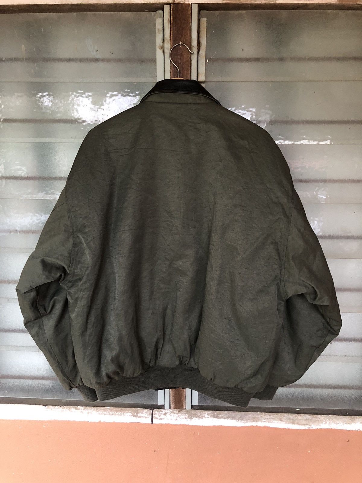 Issey Miyake Vintage Neo Blood Tokyo Bomber Jacket Size US L / EU 52-54 / 3 - 8 Thumbnail