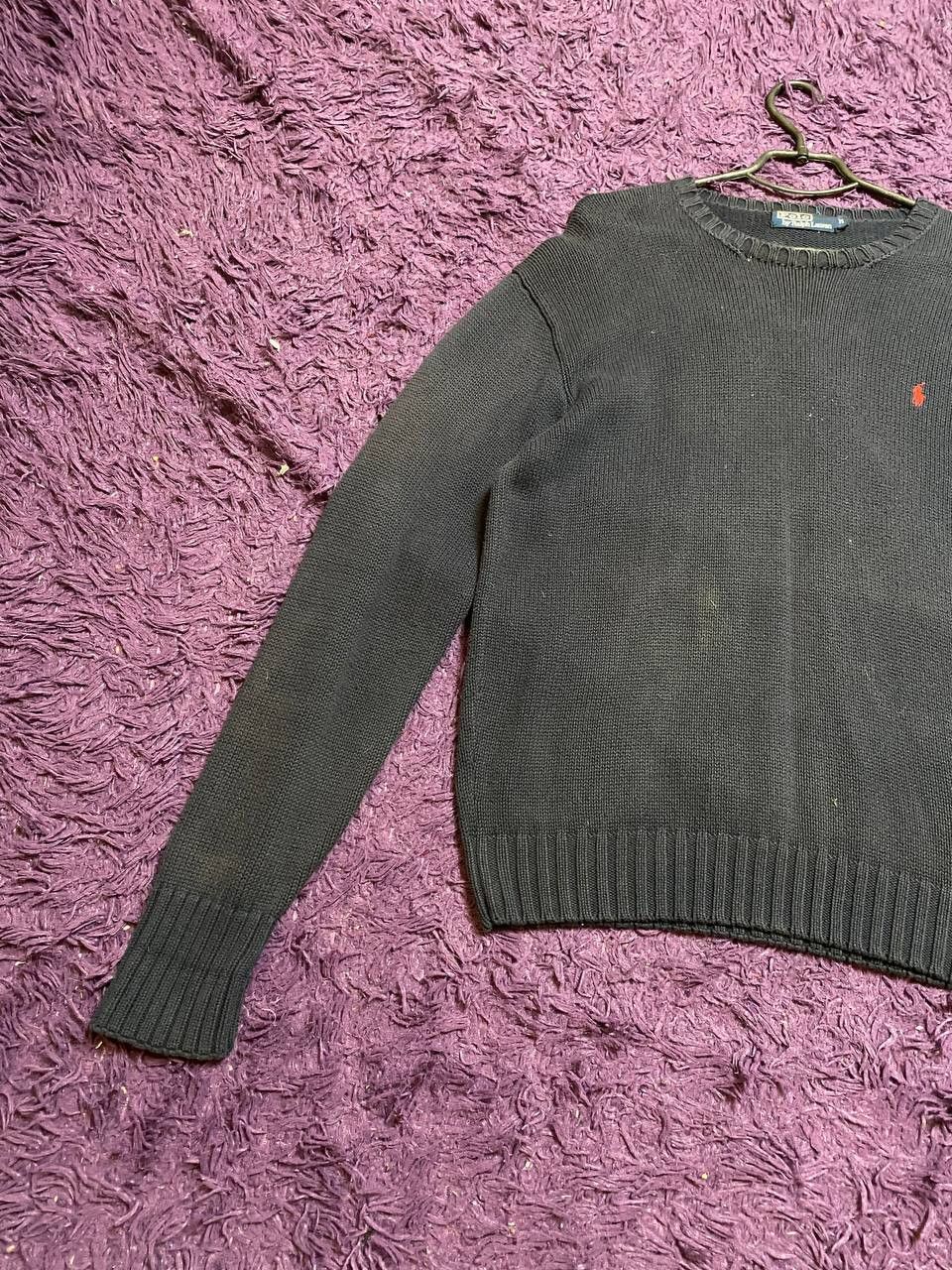 Polo Ralph Lauren Vintage Sweaters Size M Logo Polo by Ralph Lauren Size US M / EU 48-50 / 2 - 2 Thumbnail