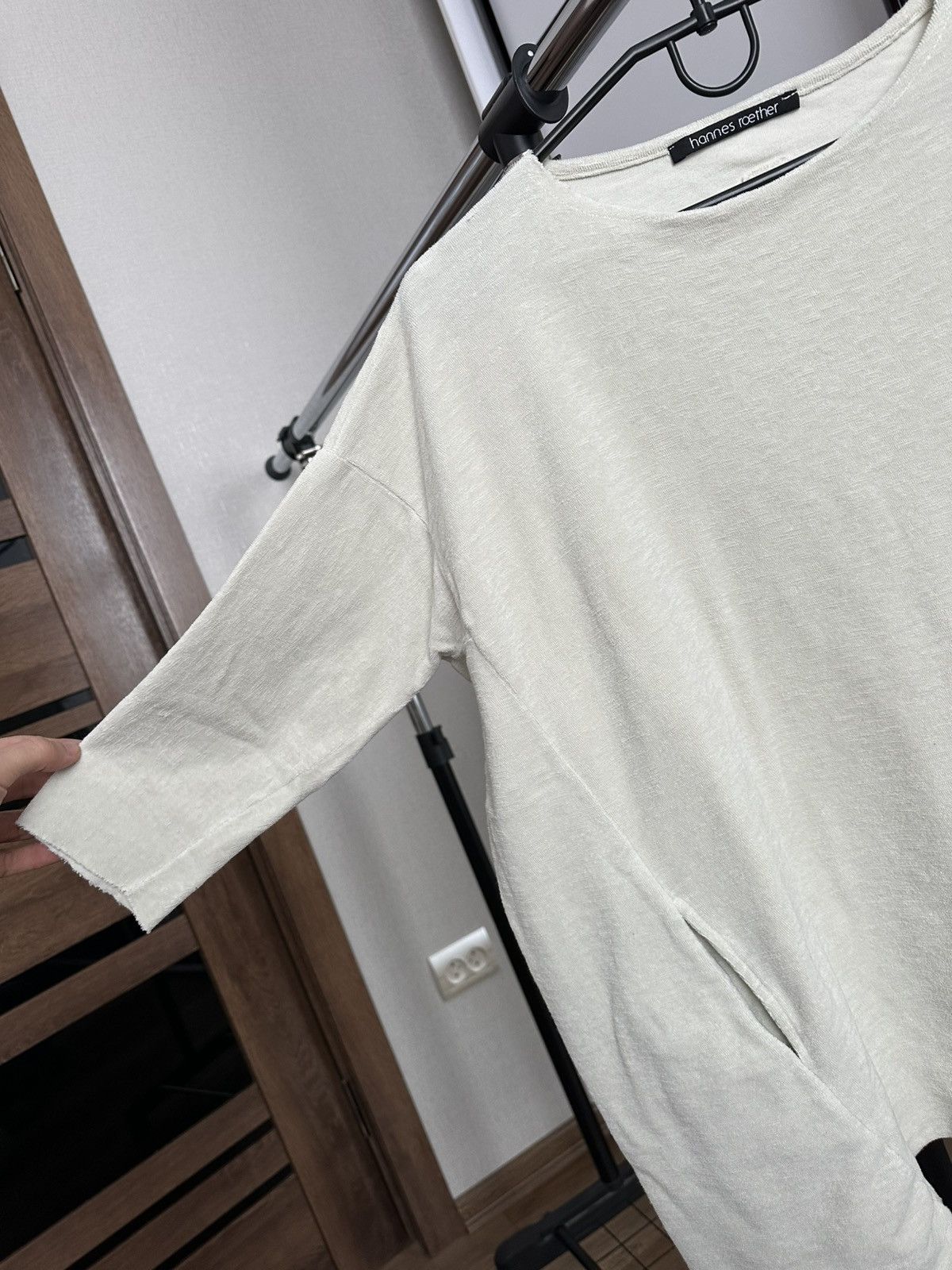 hannes roether Hannes Roether Pullover Sweatshirt Long Sleeve Size US S / EU 44-46 / 1 - 7 Thumbnail