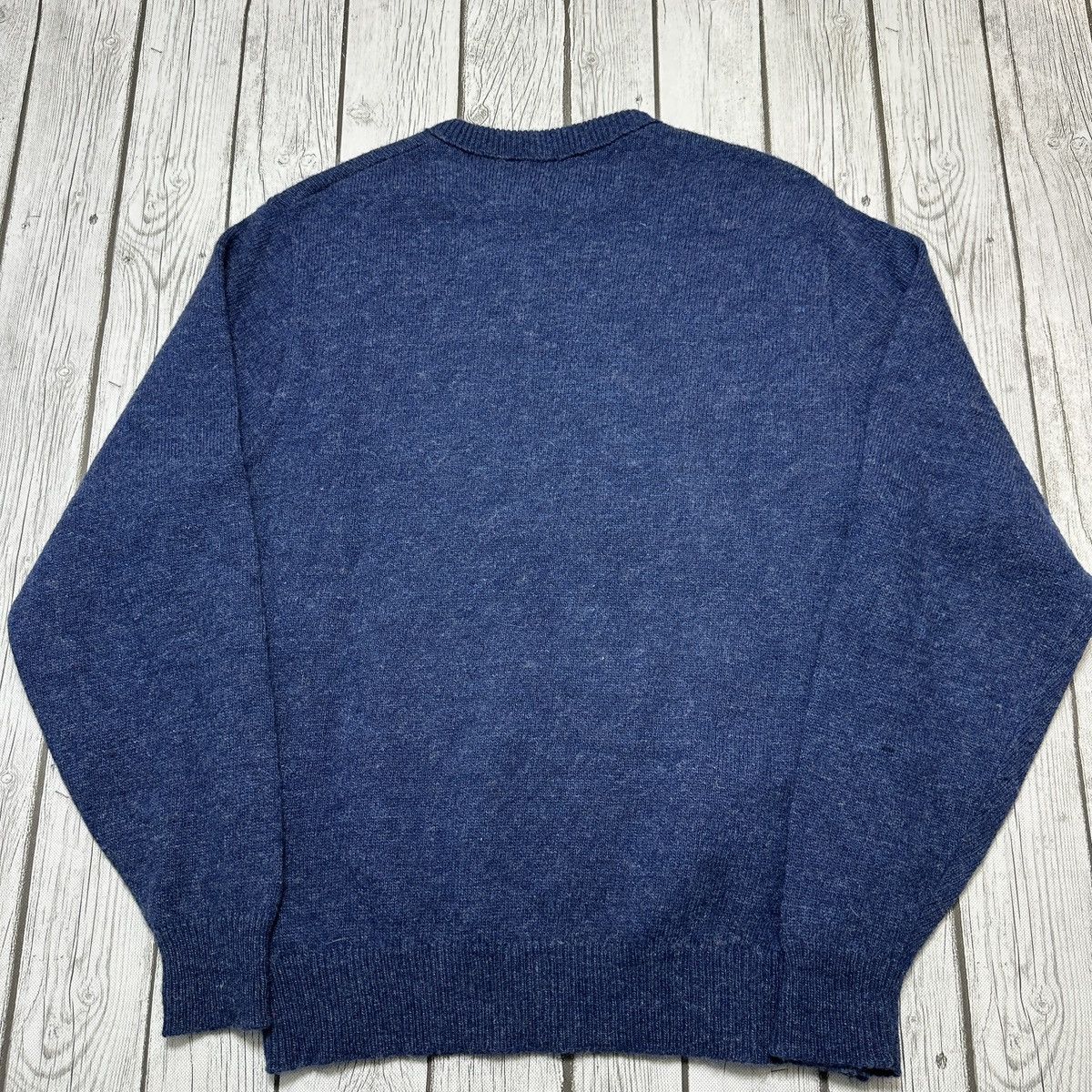 Le TIGRE × Vintage Vintage Le Tigre wool sweater Size US L / EU 52-54 / 3 - 2 Thumbnail