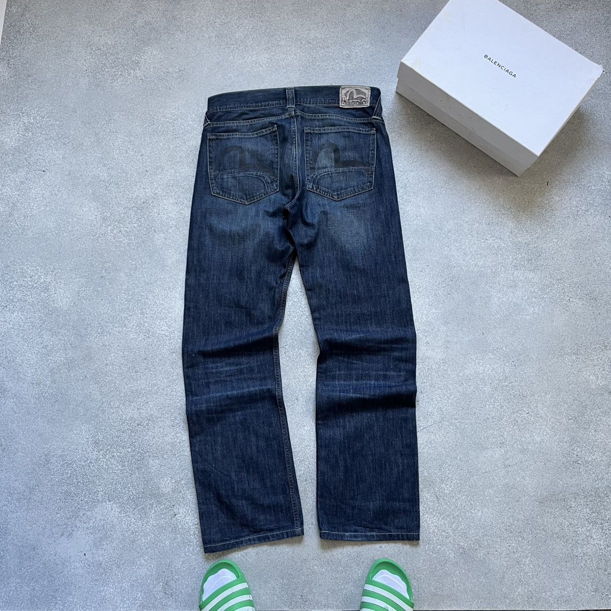 Evisu × Puma Vintage Evisu x Puma Baggy Jeans Size US 32 / EU 48 - 1 Thumbnail