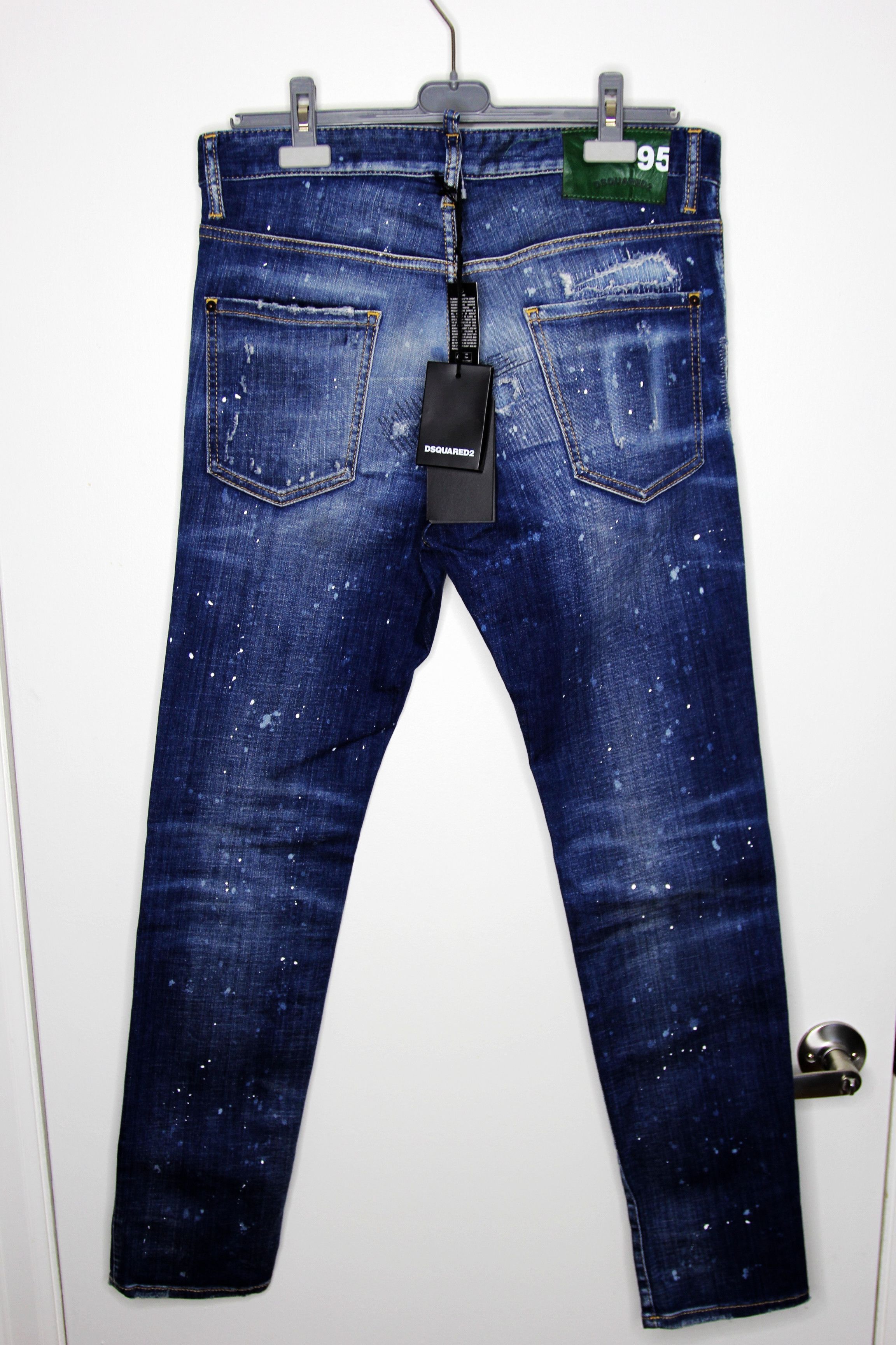 Dsquared2 BNWT AW25 DSQUARED2 95 SUPER TWINKY JEANS 48 Size US 32 / EU 48 - 3 Thumbnail