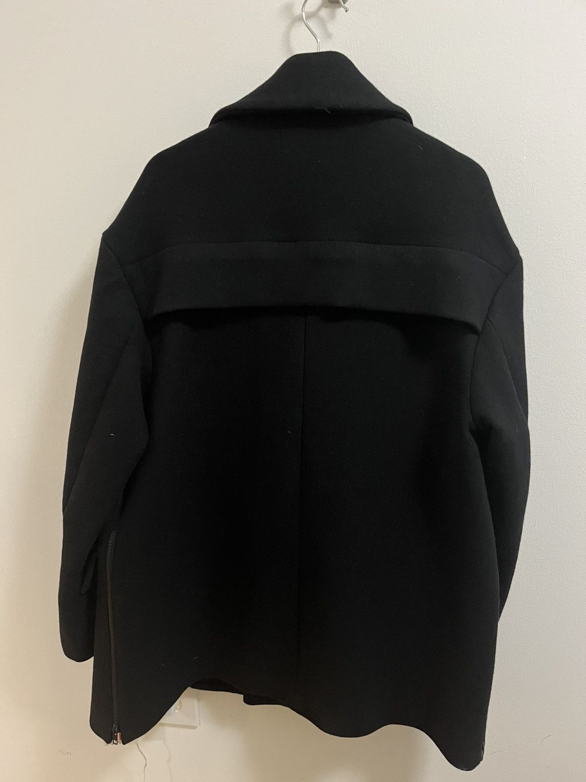 Juun.J Juun. J Oversized Pea Coat Size 44 Size US S / EU 44-46 / 1 - 2 Thumbnail