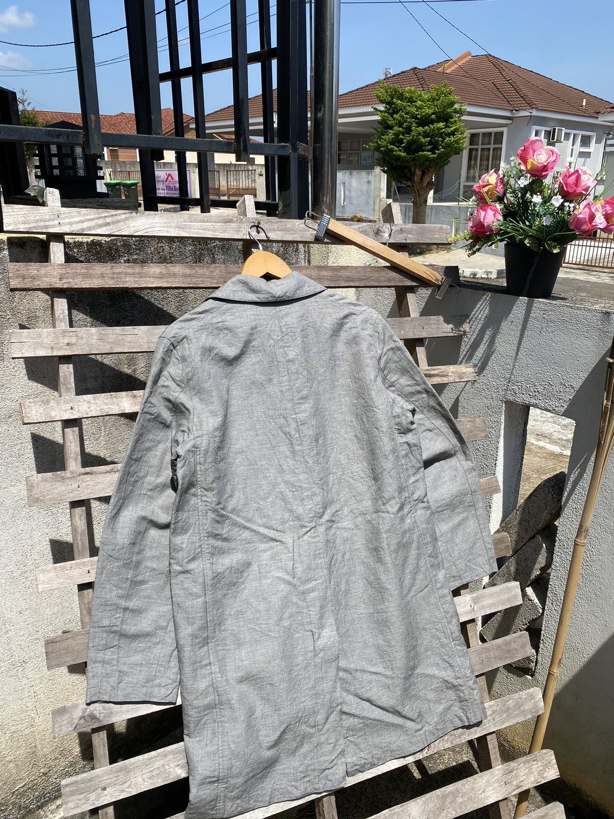 Margaret Howell 🔥 Rare 🔥 Vintage Margaret Howell Trench Coat Size S / US 4 / IT 40 - 4 Thumbnail