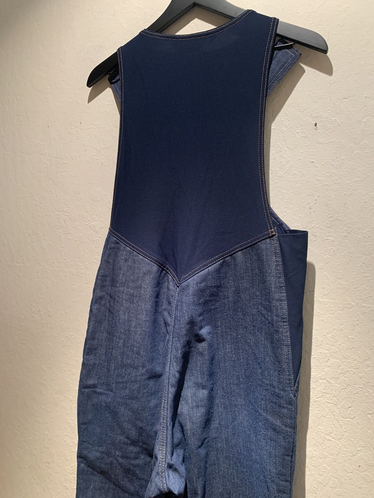 Levi's × Vintage *RARE* Vintage 70’s Levi’s Orange Tab Ski Snow Bib Overalls Size US 34 / EU 50 - 7 Thumbnail