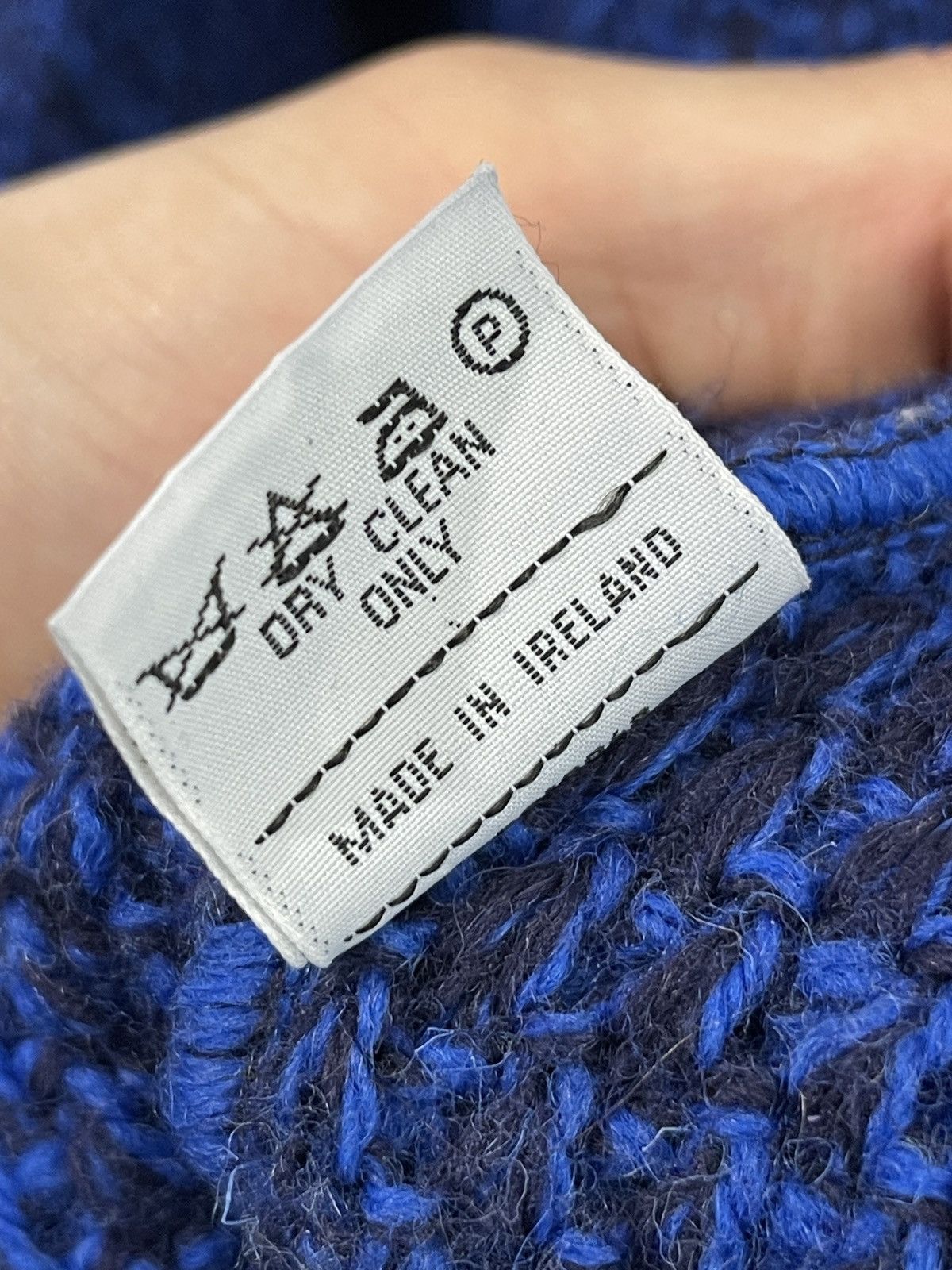 Carraig Donn Vintage Carraig Donn 100% Pure New Wool Sweater Ireland L Size US L / EU 52-54 / 3 - 11 Thumbnail