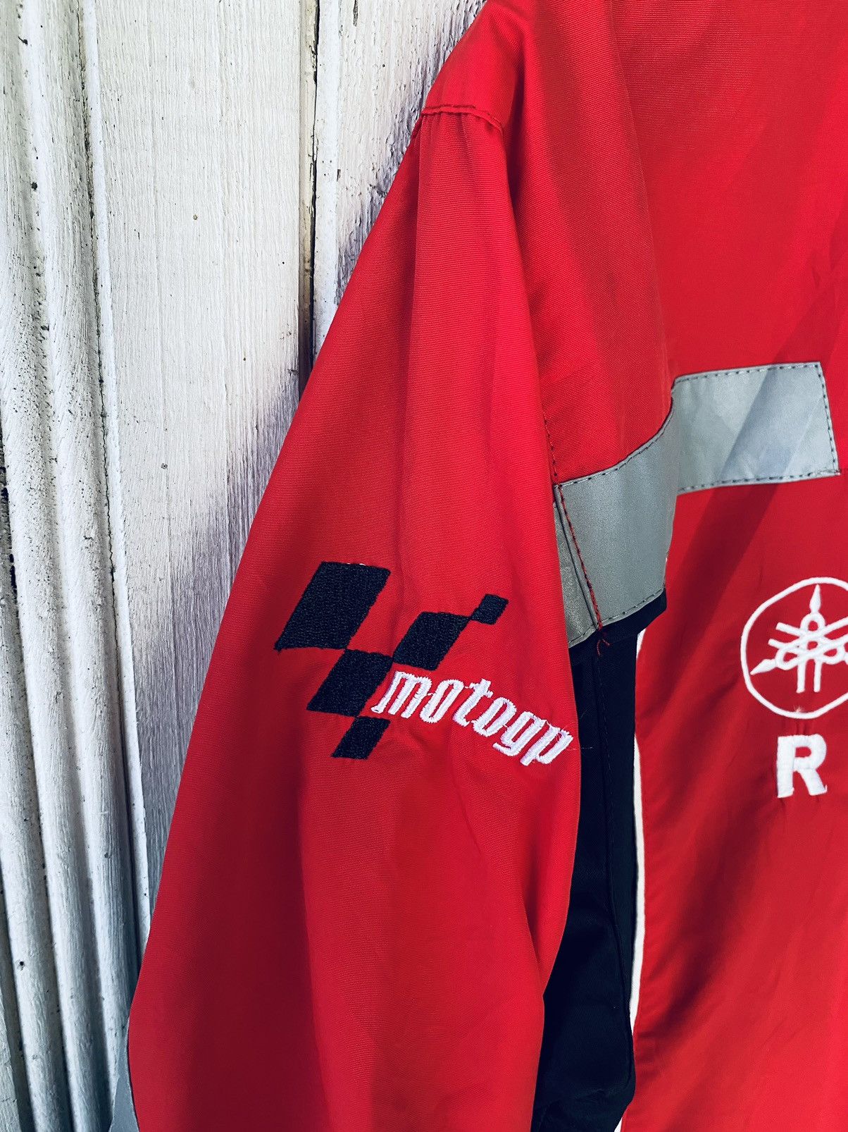 Yamaha Vintage Yamaha Racing Zipper Jacket By Daring Size US L / EU 52-54 / 3 - 6 Thumbnail