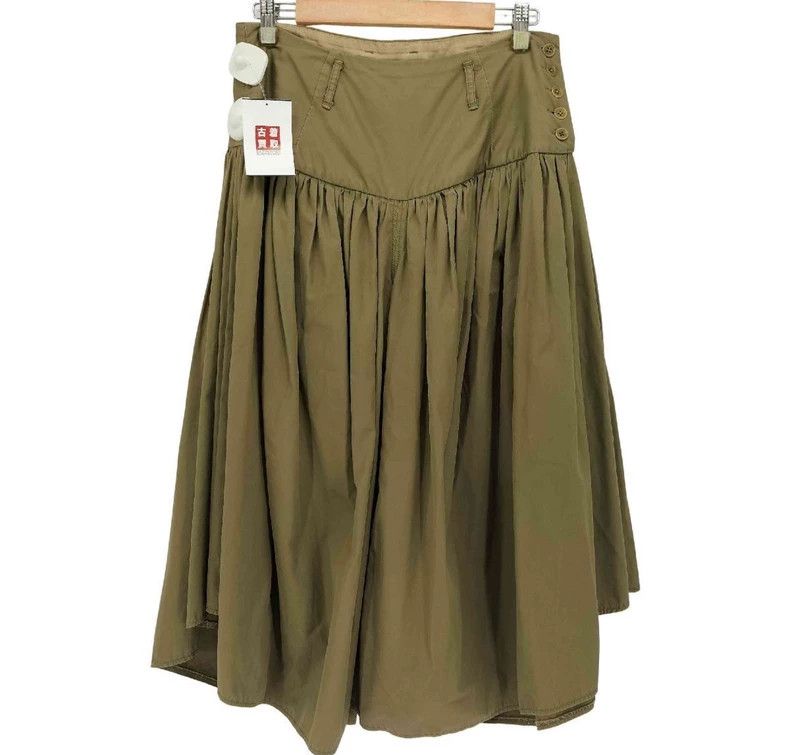 Kapital Kapital Size1 Army green skirt and trousers Size US 26 / EU 42 - 8 Thumbnail