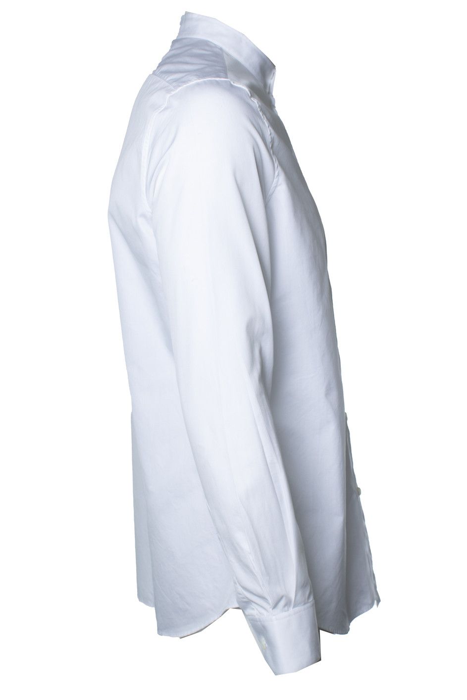 Celine Celine, Basic white shirt with round neck Size US L / EU 52-54 / 3 - 4 Thumbnail