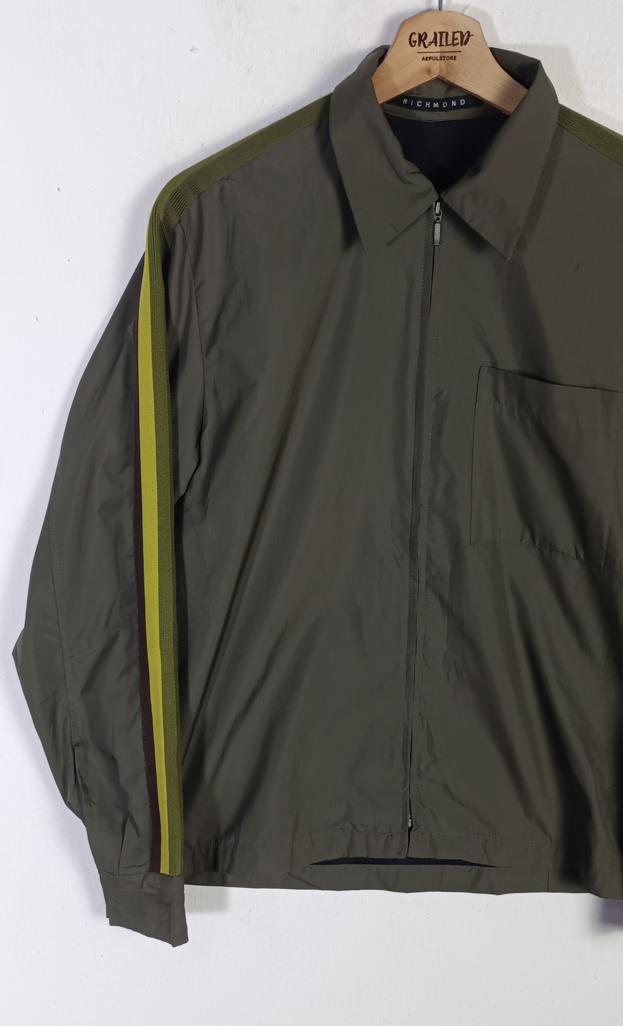 John Richmond Richmond Nylon Zipper Jacket Size US M / EU 48-50 / 2 - 4 Thumbnail