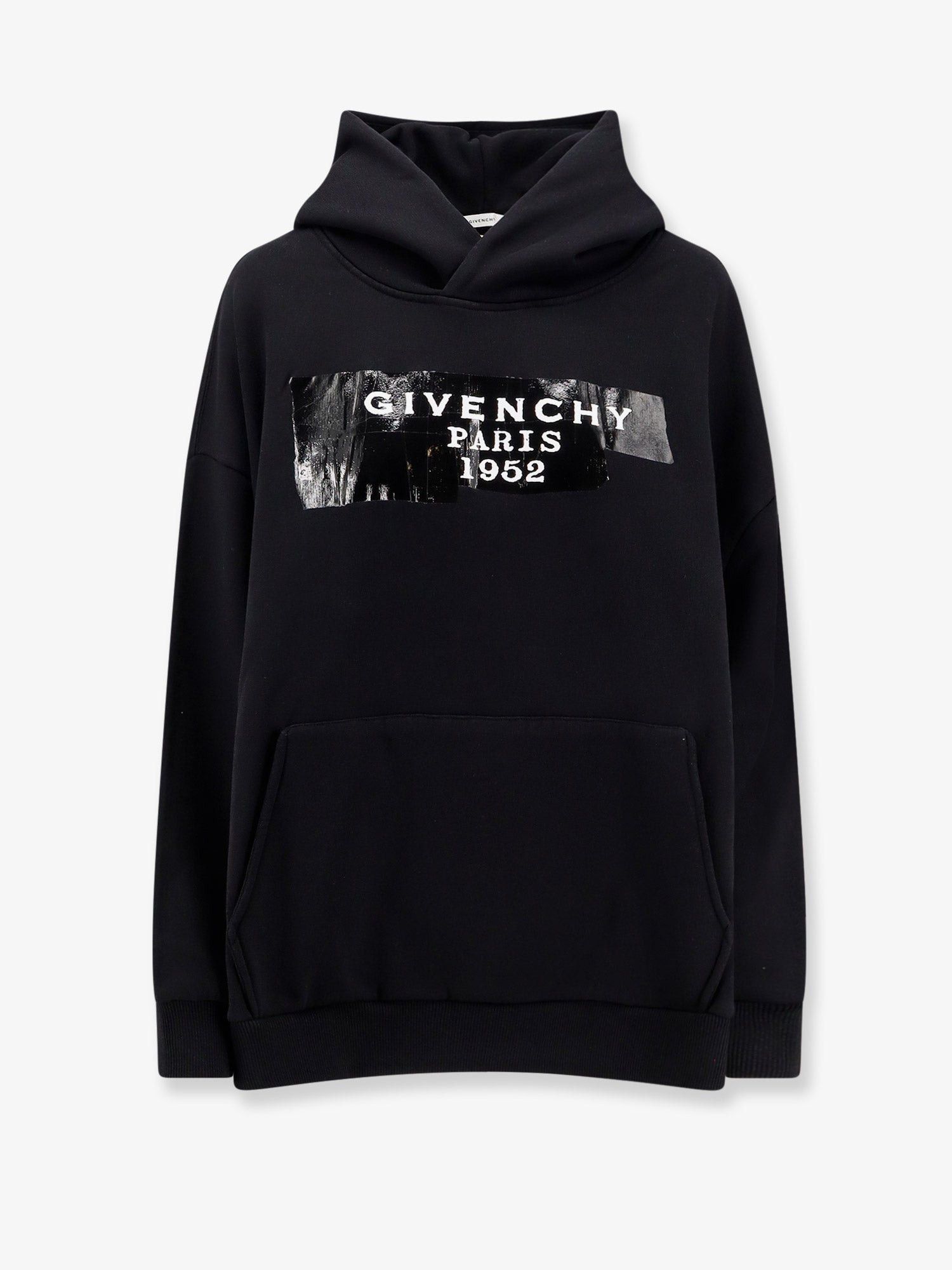 Givenchy Cotton Hooded Sweatshirt Size XS / US 0-2 / IT 36-38 - 1 Thumbnail