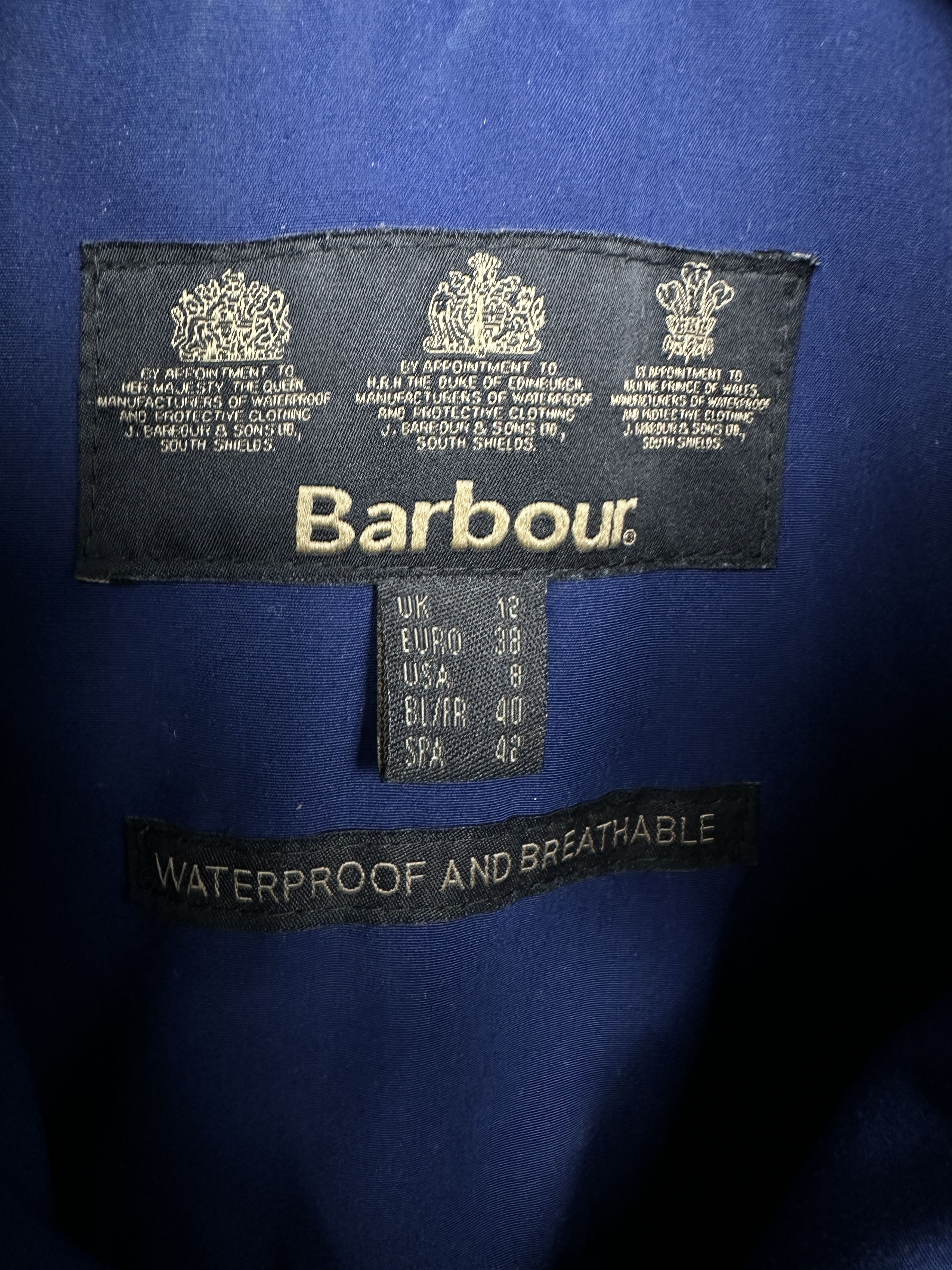 Barbour Barbour Womens Elper Parka Jacket Size M / US 6-8 / IT 42-44 - 4 Thumbnail
