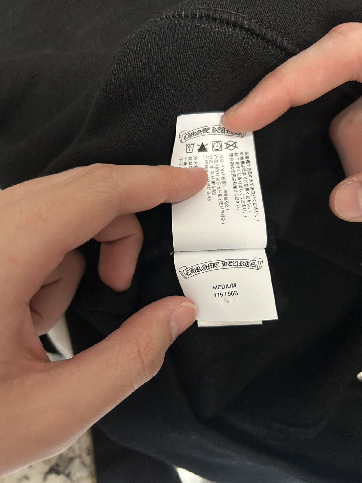 Chrome Hearts Chrome Hearts Embroided Short Sleeve Crew Neck Size US M / EU 48-50 / 2 - 4 Thumbnail