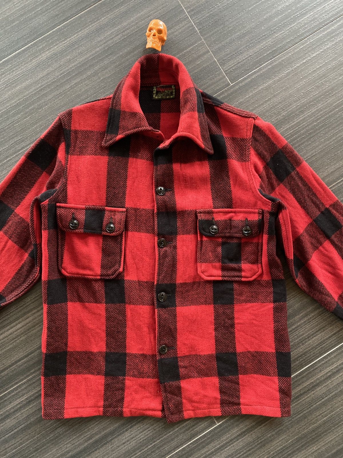 Chippewa × Vintage Vintage Chippewa wool buffalo plaid flannel Size US M / EU 48-50 / 2 - 1 Thumbnail