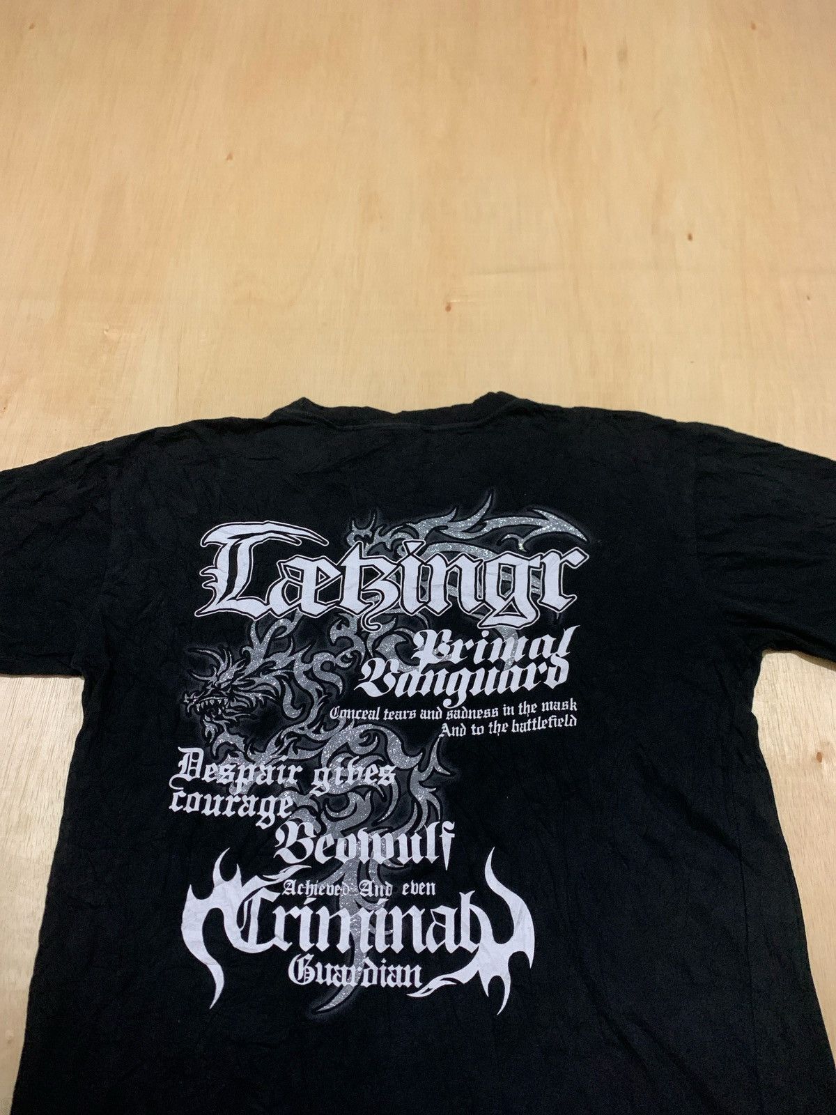 Hysteric Glamour × If Six Was Nine × Japanese Brand Vintage Y2k Caebingr Primal tshirt Punk style Size US L / EU 52-54 / 3 - 4 Thumbnail