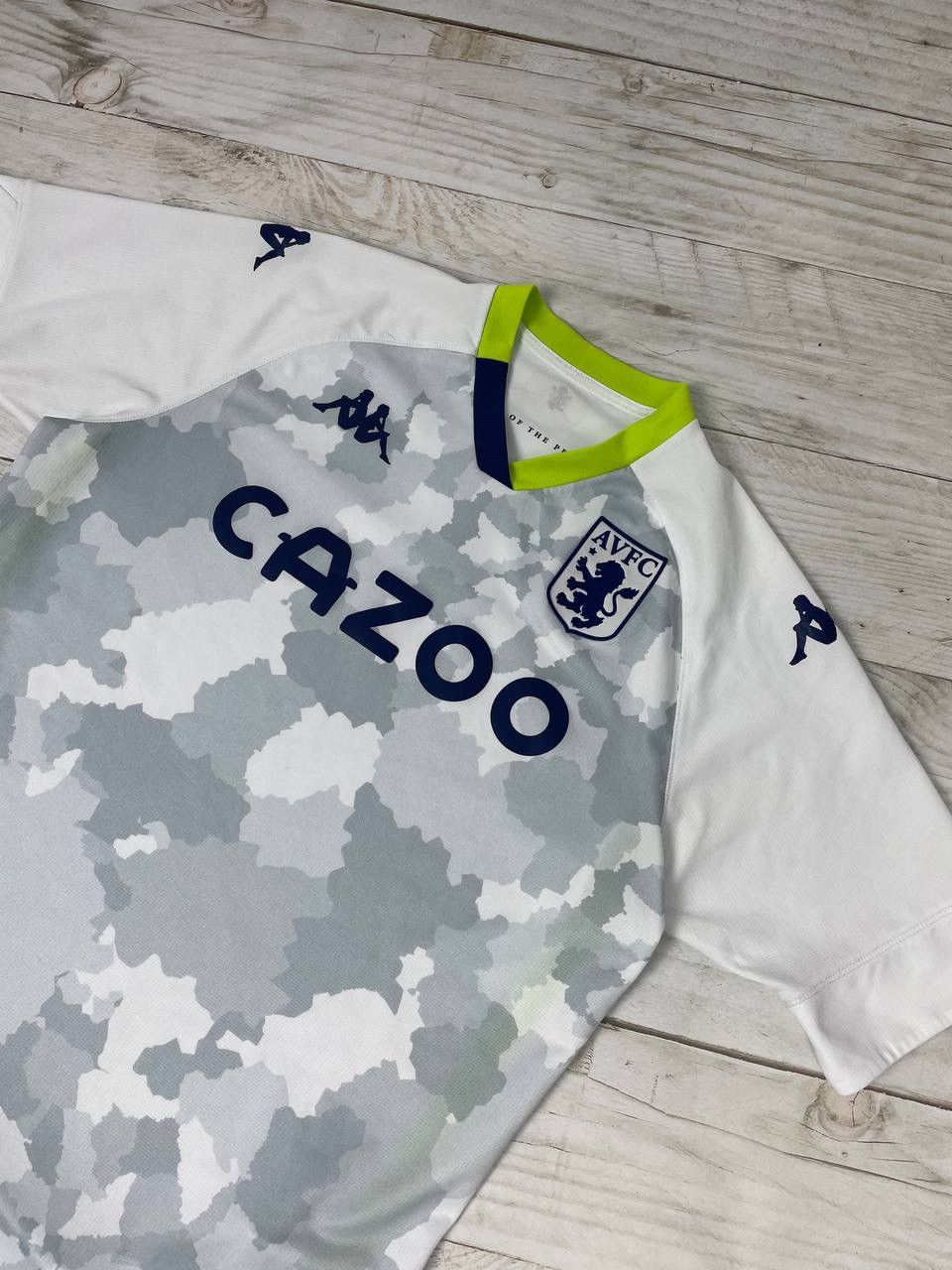 Kappa Kappa Aston Villa 2020 2021 Third Shirt Soccer Jersey Size US XL / EU 56 / 4 - 2 Thumbnail