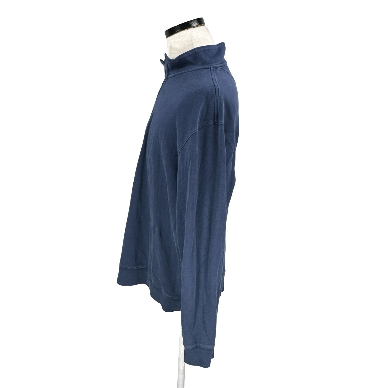 Vineyard Vines Vineyard Vines 1/4 Zip Sweatshirt Men’s XL Blue Pima Cotton Size US XL / EU 56 / 4 - 3 Thumbnail