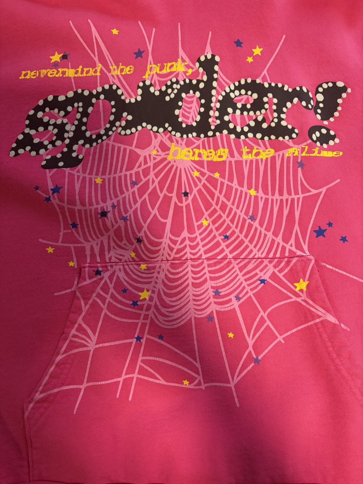 Sp5der Sp5der hoodie pink Size US M / EU 48-50 / 2 - 4 Thumbnail