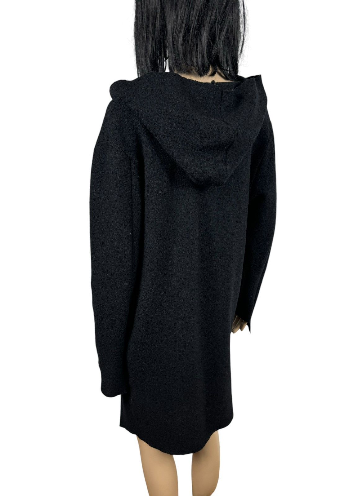 Barbara I Gongini Barbara I Gongini Merino Wool Ocercoat Hooded size 34 Size XXS / US 00 / IT 34 - 9 Thumbnail