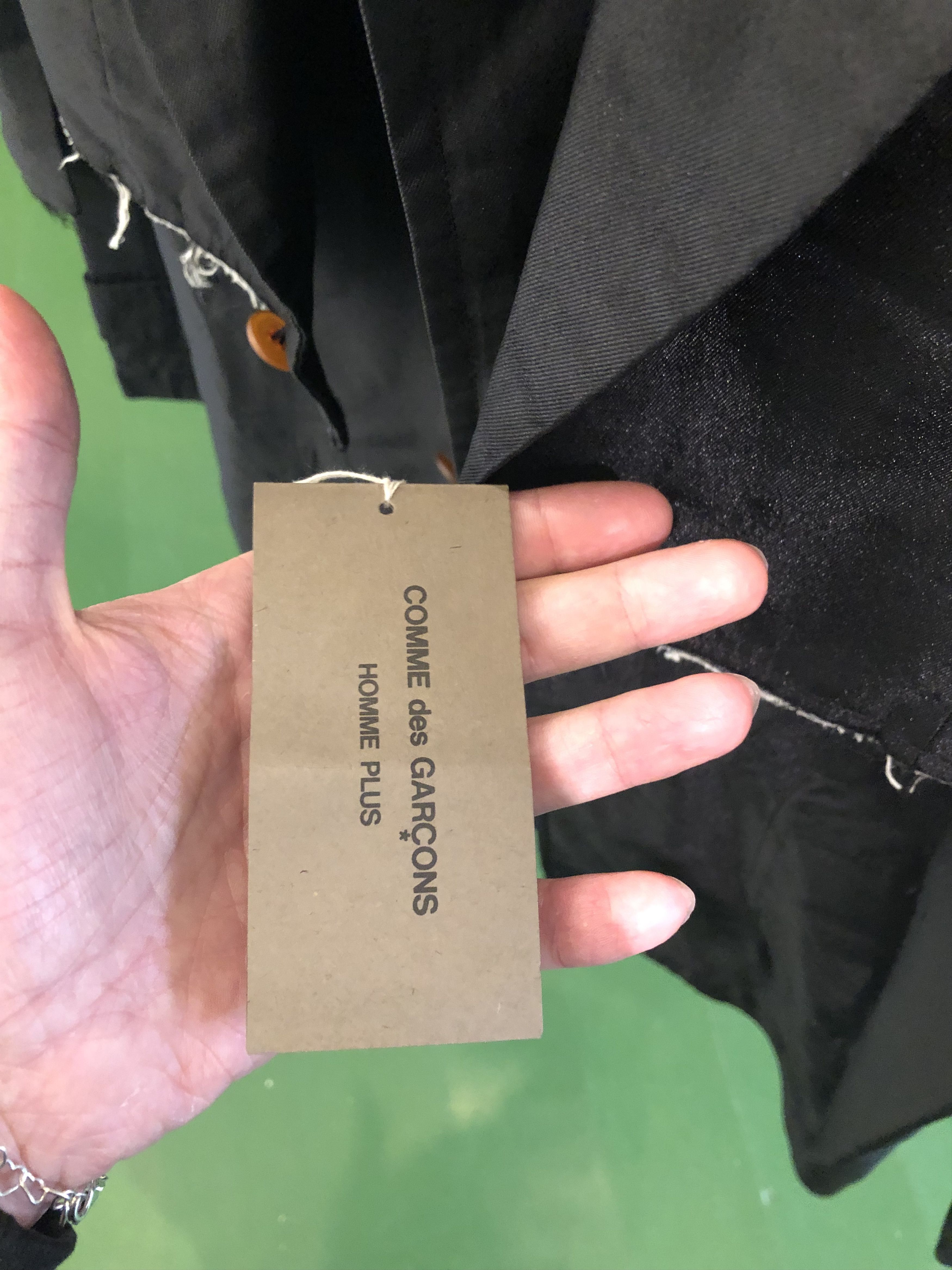 Comme des Garcons Homme Plus Comme Des Garcons Homme Plus Coat Size US S / EU 44-46 / 1 - 8 Thumbnail