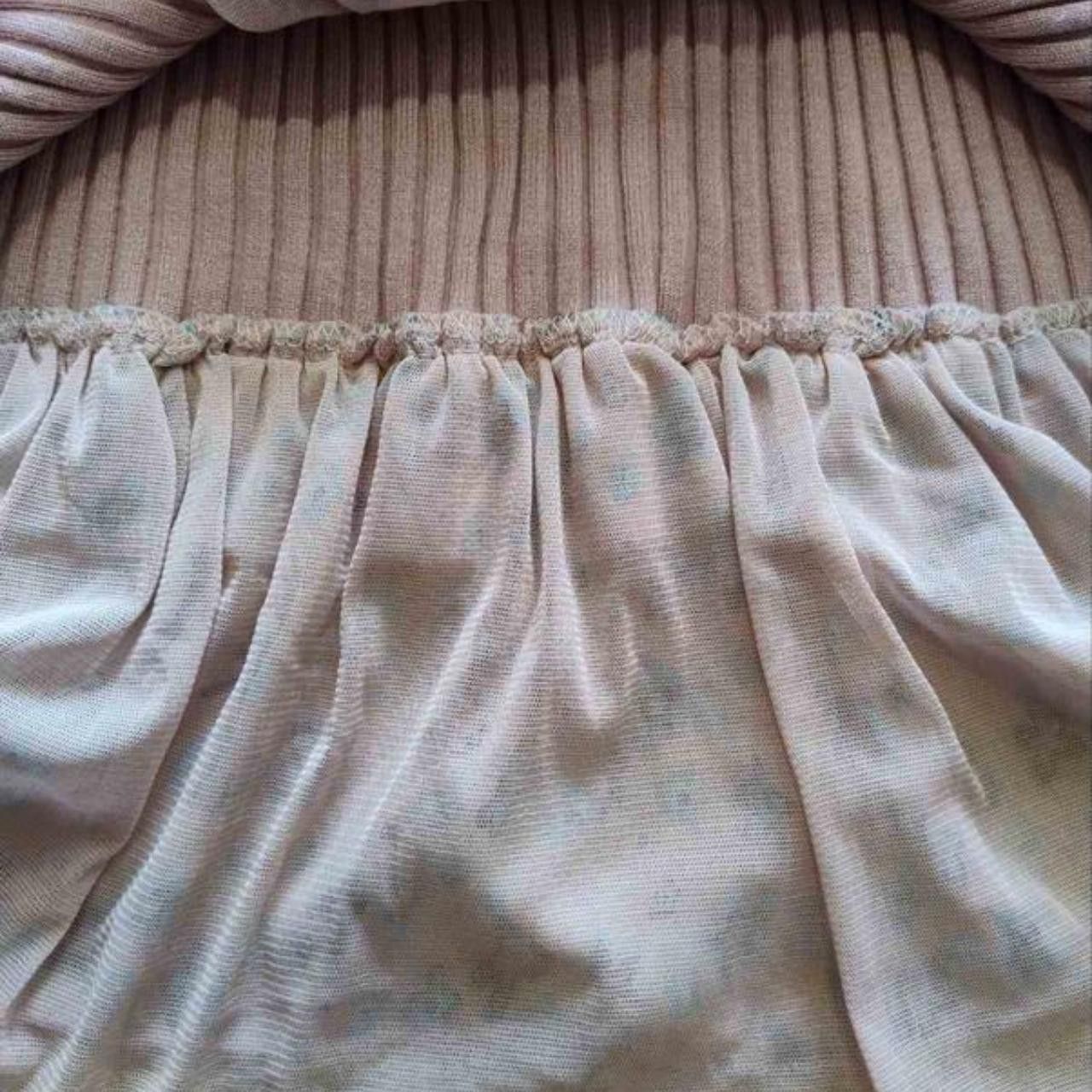 Other Baby pink cardigan sz M lolita cardigan neutral pink Size S / US 4 / IT 40 - 5 Thumbnail