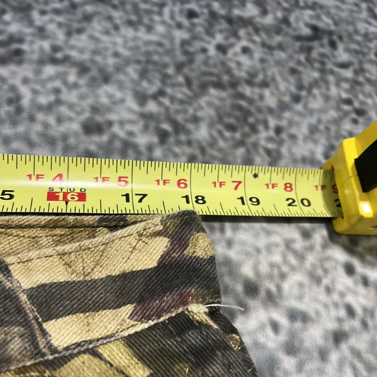 Realtree Vintage Wrangler Realtree Camo Jeans Workwear Skater 36x30 Size US 36 / EU 52 - 7 Thumbnail